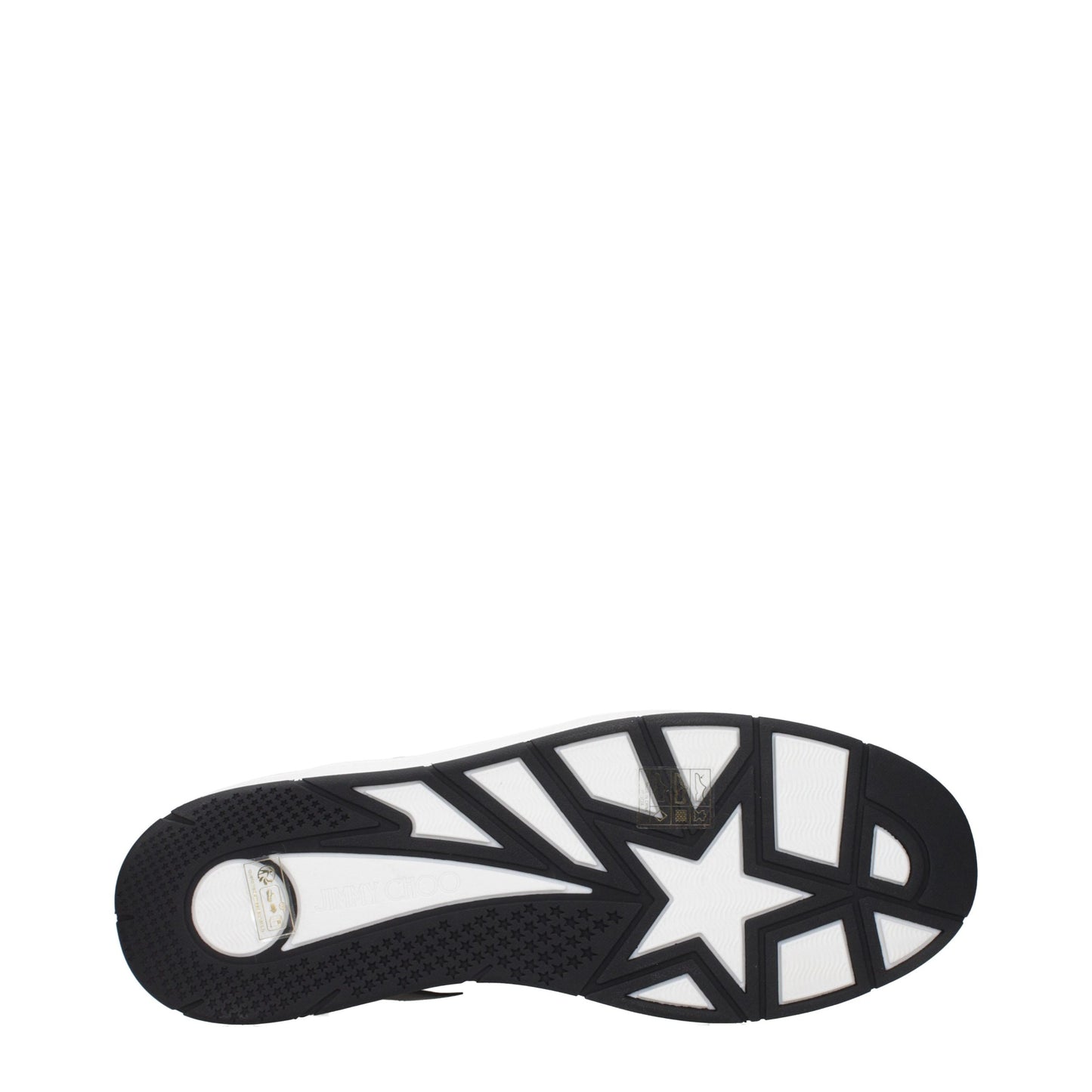 Zapatillas Jimmy Choo de cuero negro