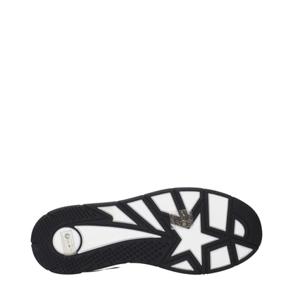Zapatillas bajas Jimmy Choo de cuero negro