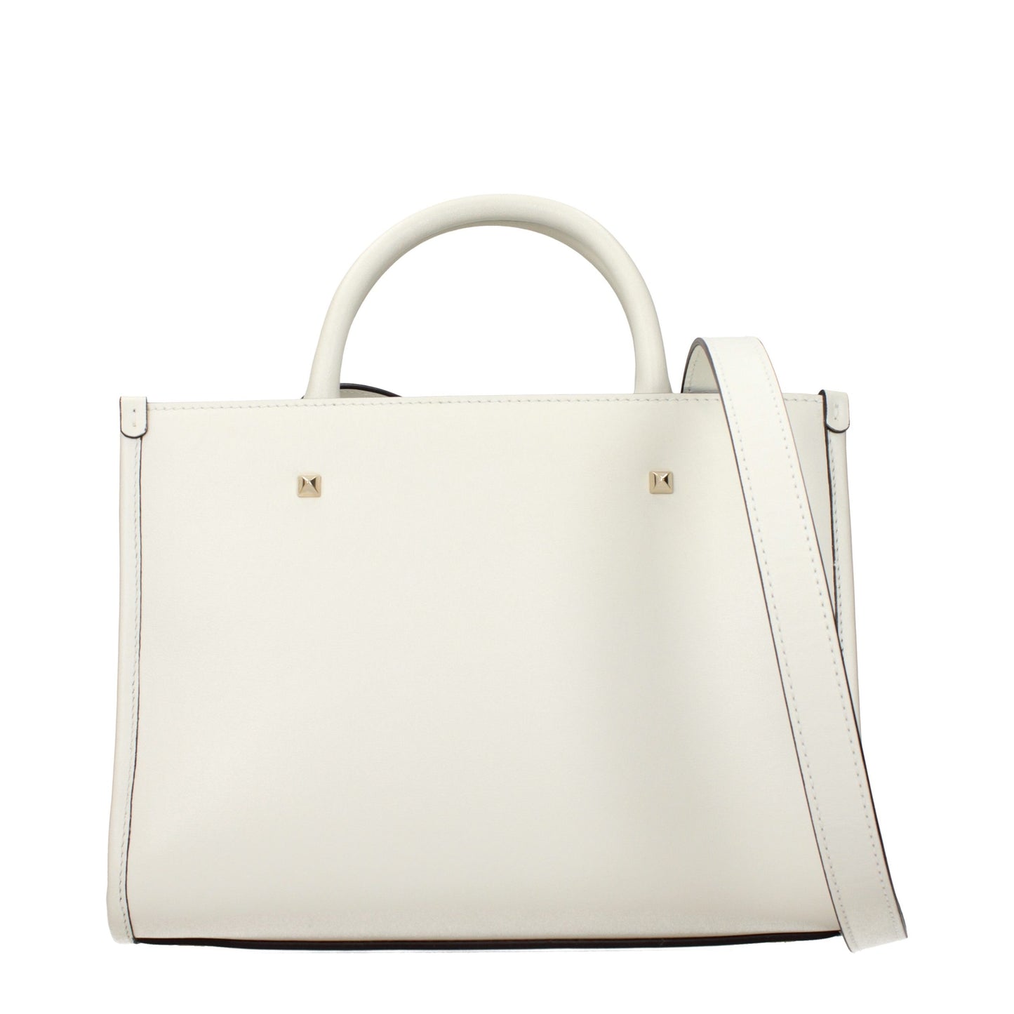 Bolso de mano Jimmy Choo de piel blanca