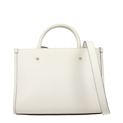 Bolso de mano Jimmy Choo de piel blanca