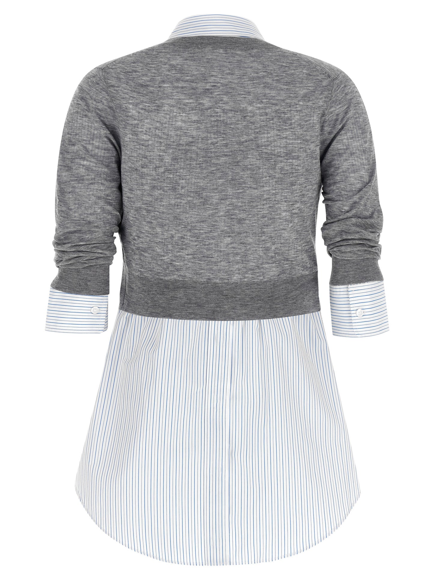 Blusa de lana gris Alexander Wang