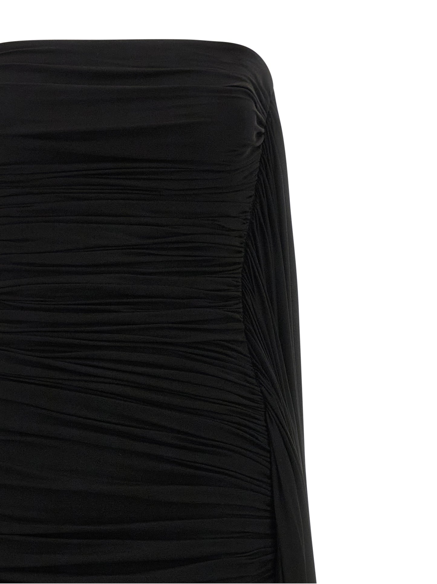Vestido corto Alexander Wang en negro y cobre