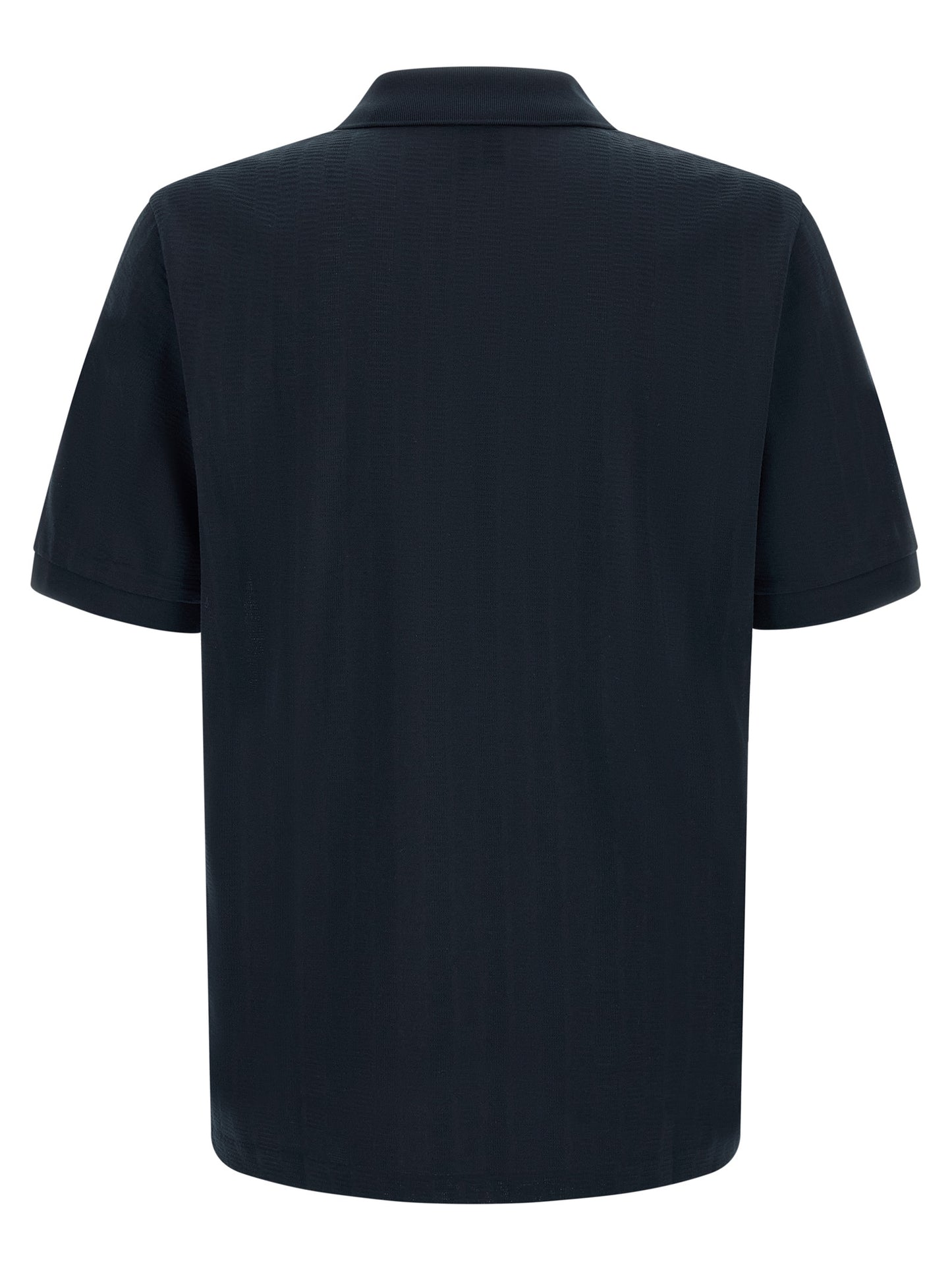 Hugo Boss Polo en coton bleu au design moderne