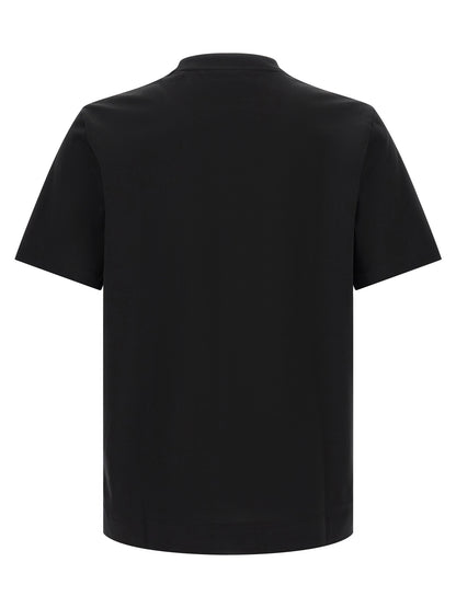 Hugo Boss Black Cotton T-Shirt