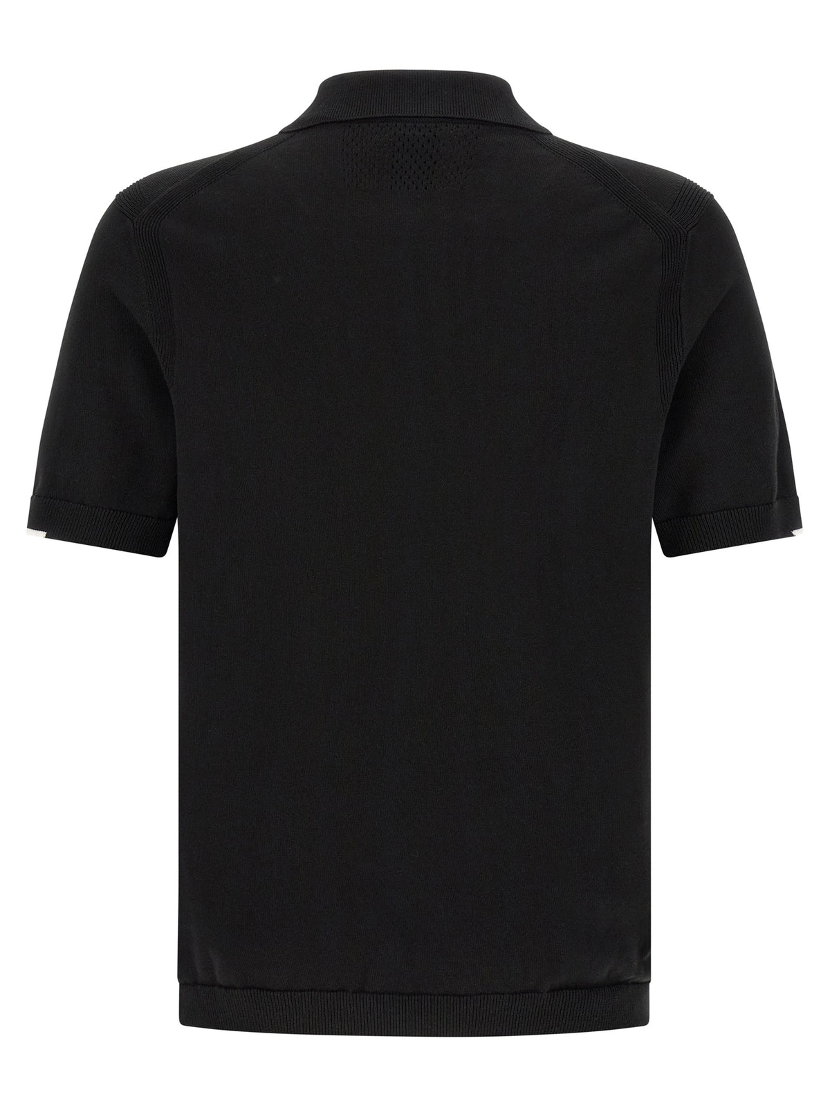 Polo en Coton Noir Hugo Boss Tenue Décontractée Quotidienne Confortable
