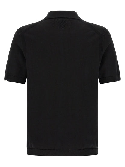 Polo en Coton Noir Hugo Boss Tenue Décontractée Quotidienne Confortable