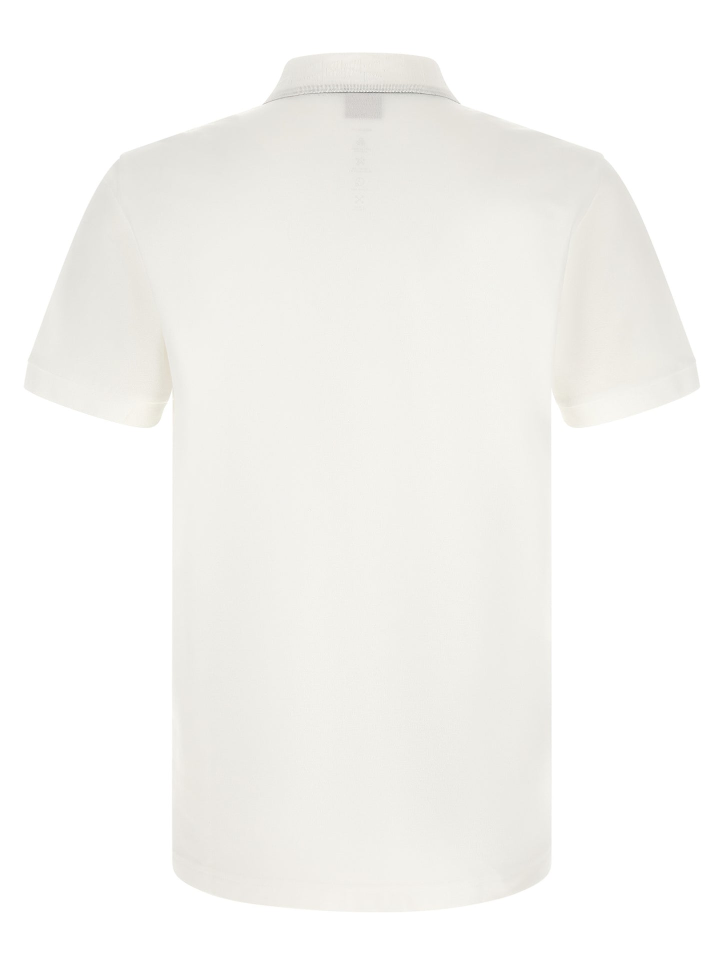 Polo en coton blanc Hugo Boss Swing Paddy