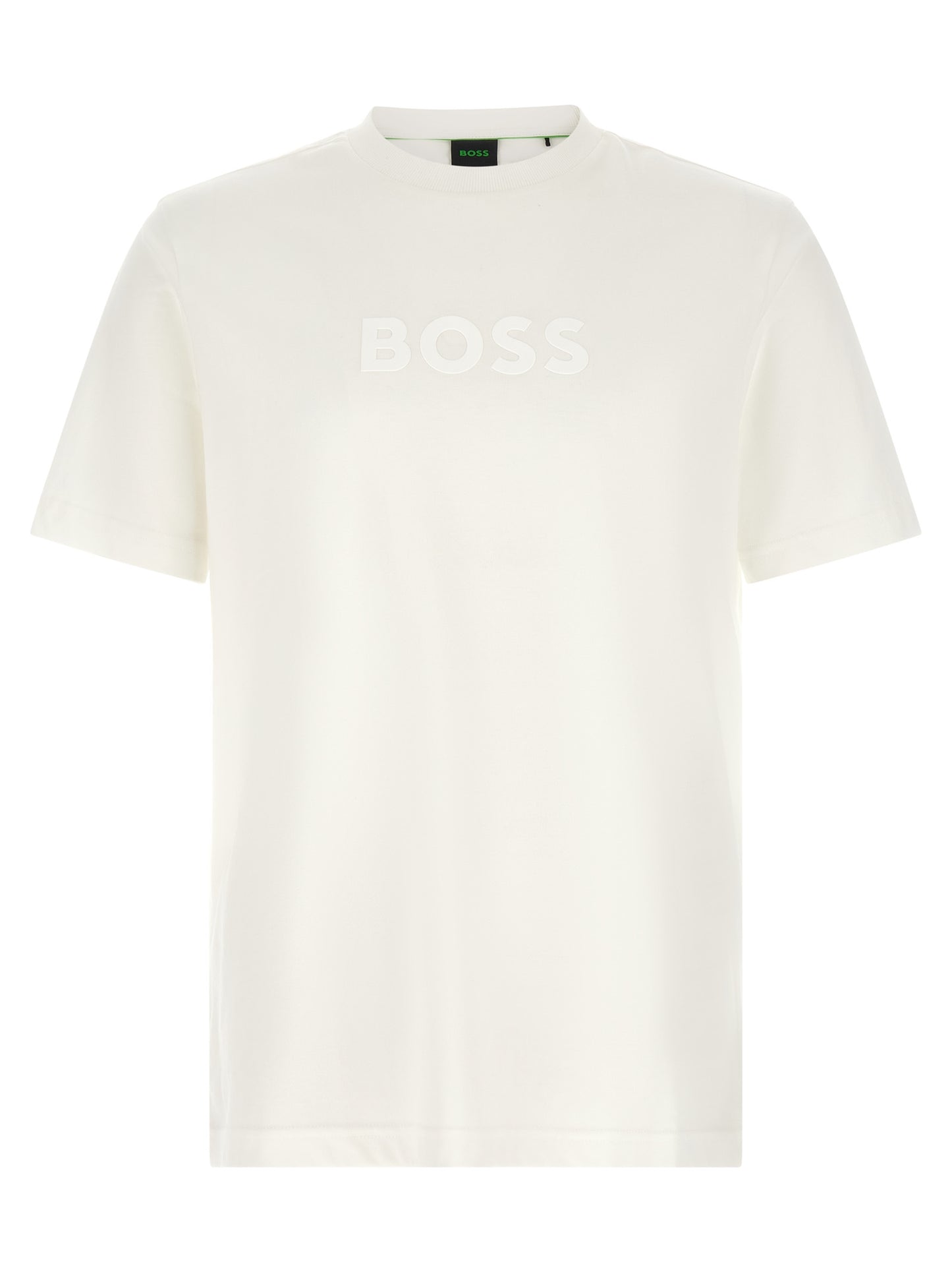 T-shirt Hugo Boss en Coton Blanc - Coupe Droite et Confort Optimal