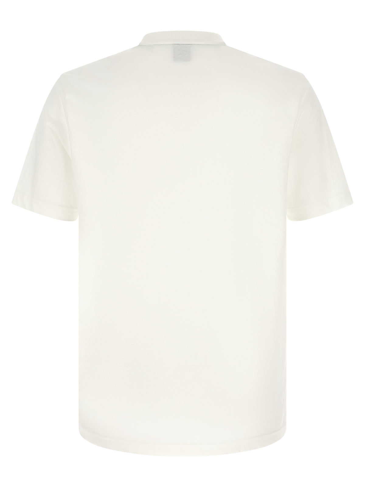 T-shirt Hugo Boss en Coton Blanc - Coupe Droite et Confort Optimal