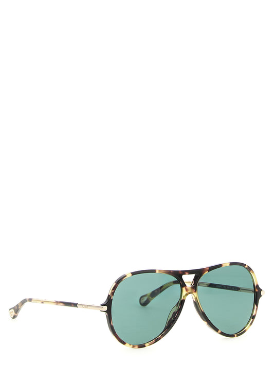 Gafas de sol Chloé de acetato multicolor