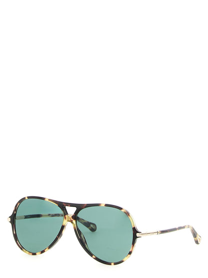 Gafas de sol Chloé de acetato multicolor