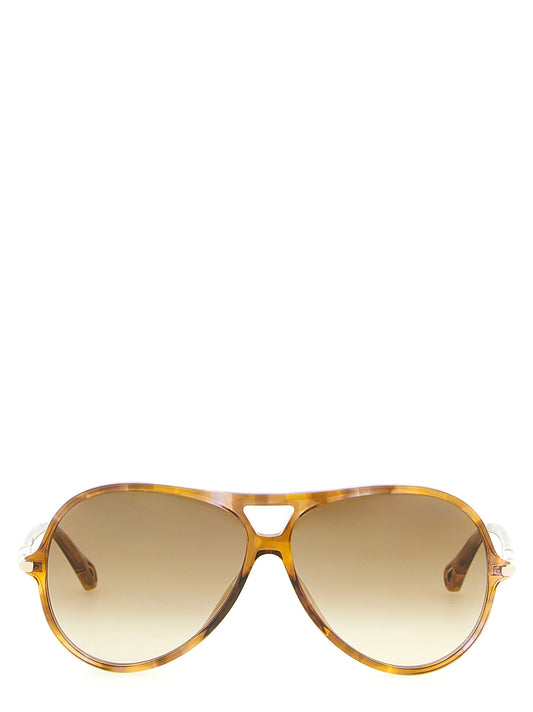Gafas de sol Chloé bicolor de acetato