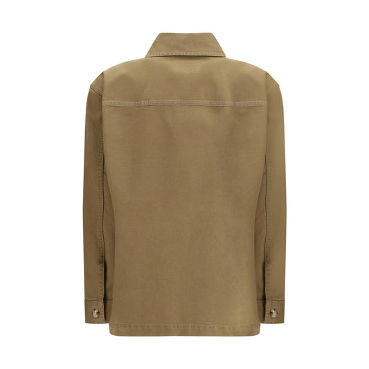 Chaqueta vaquera de algodón bicolor Saint Laurent