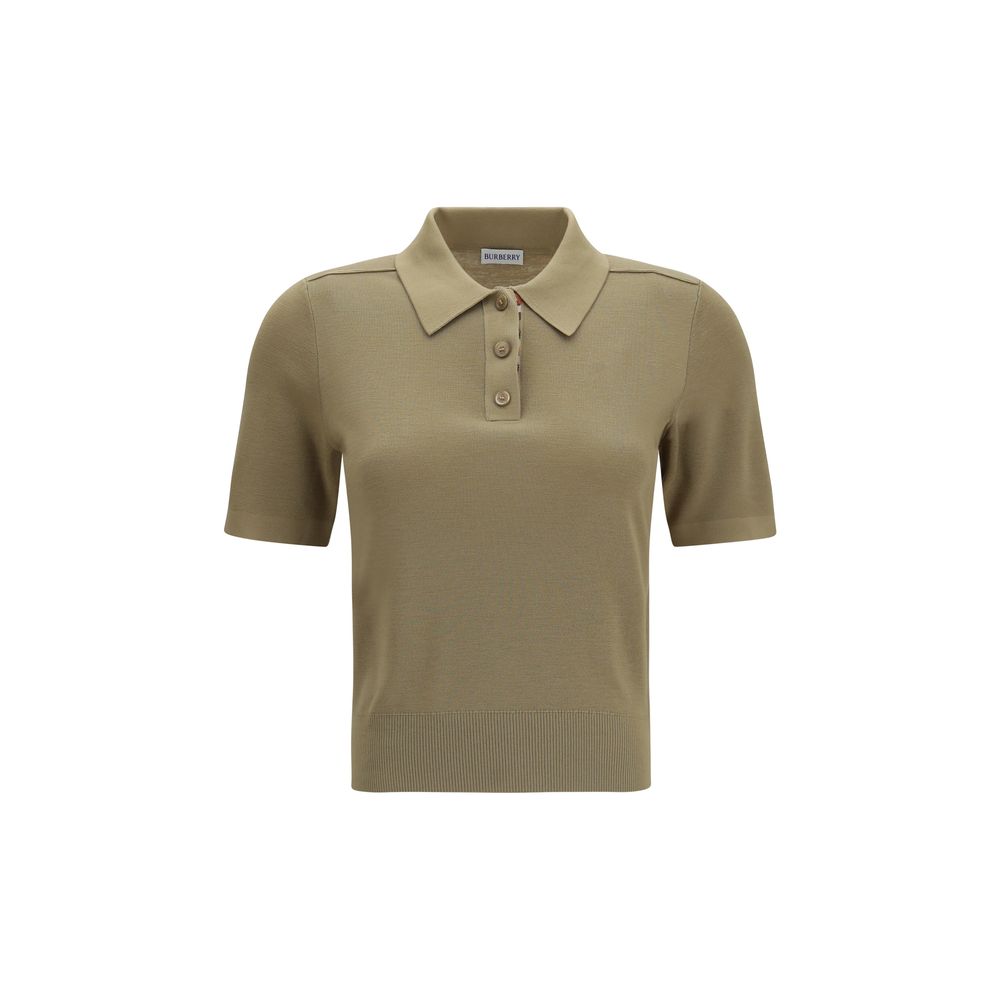 Camiseta Polo Burberry De Lana Bicor Diseño Ovis Aries