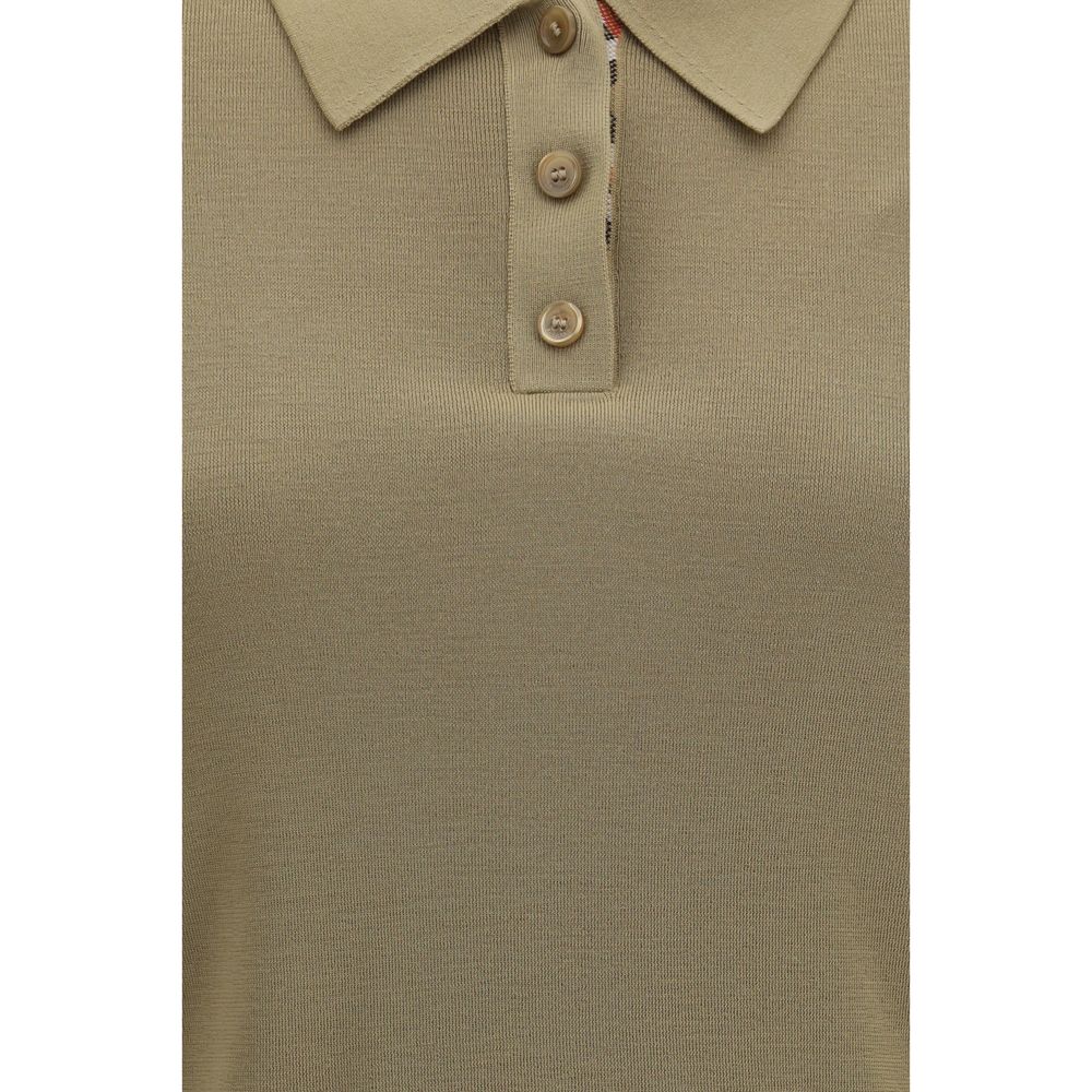 Camiseta Polo Burberry De Lana Bicor Diseño Ovis Aries