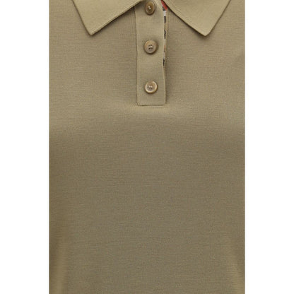 Camiseta Polo Burberry De Lana Bicor Diseño Ovis Aries
