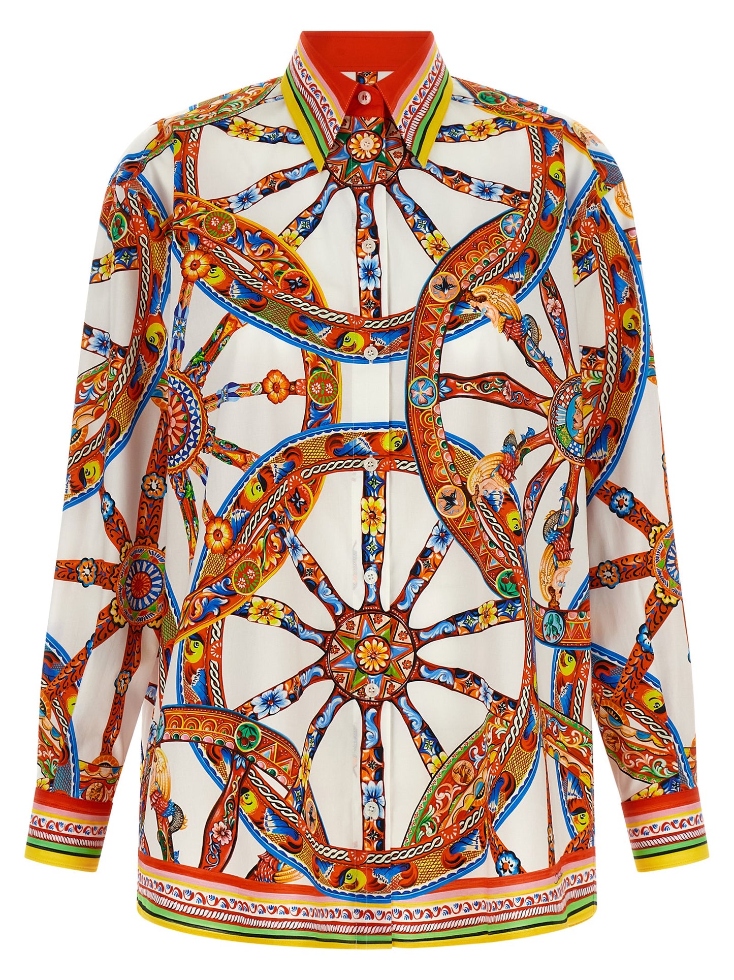 Dolce & Gabbana Cotton Blouse - Refined Finish