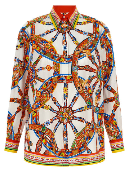 Dolce & Gabbana Cotton Blouse - Refined Finish