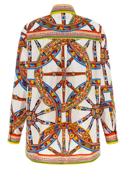 Dolce & Gabbana Cotton Blouse - Refined Finish