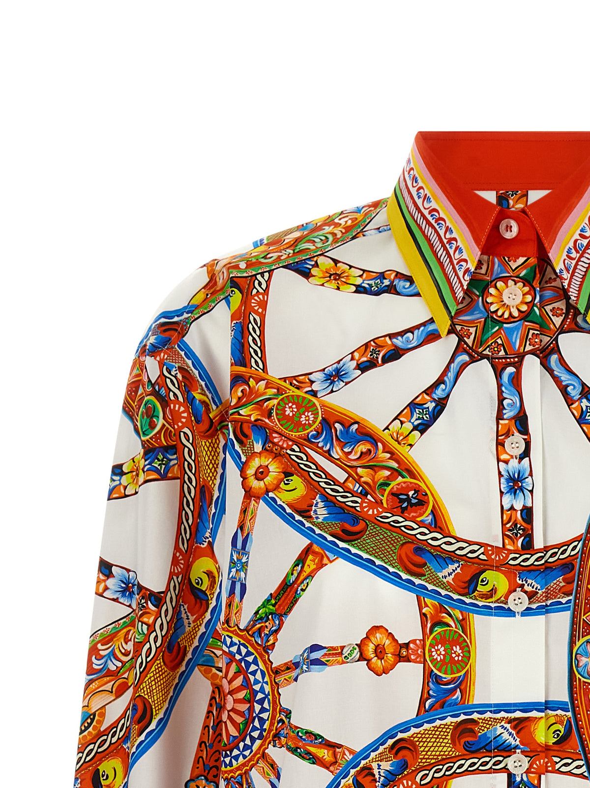 Dolce & Gabbana Cotton Blouse - Refined Finish