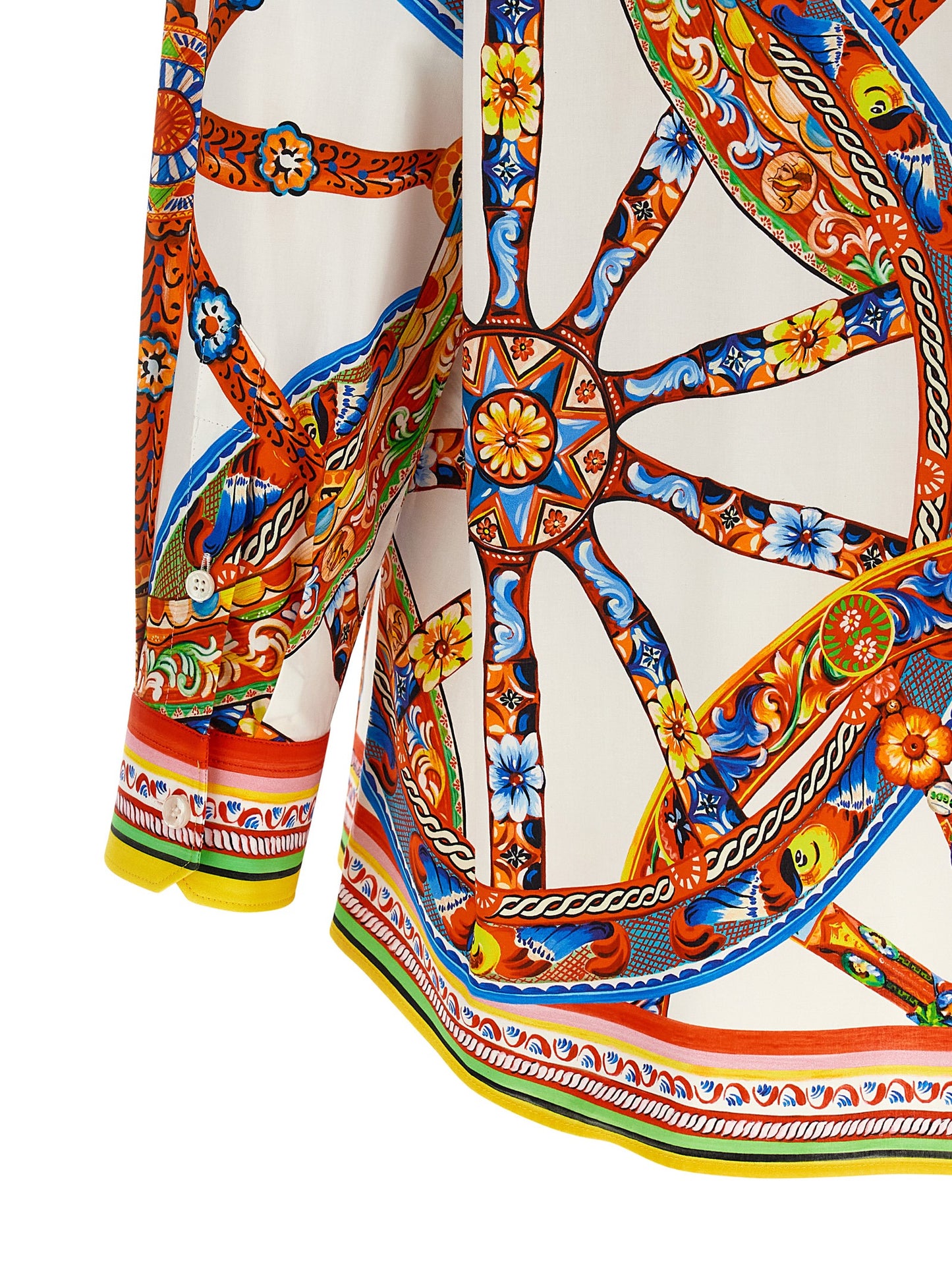 Dolce & Gabbana Cotton Blouse - Refined Finish