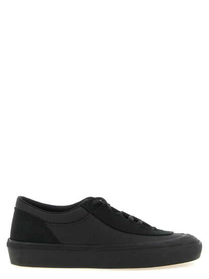 Zapatillas Bajas De Algodón Stone Island Color Negro