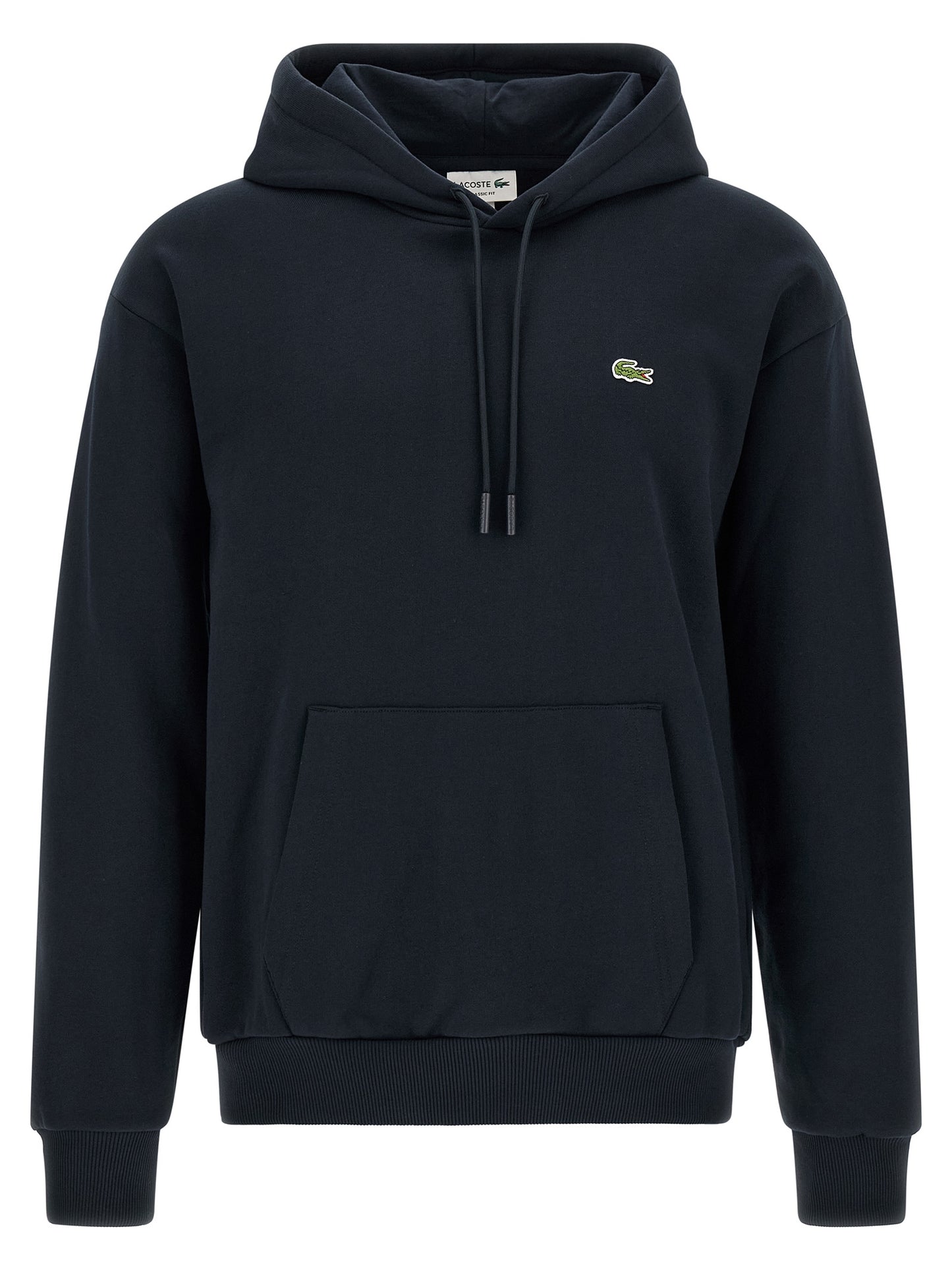 Sudadera Lacoste azul de algodón