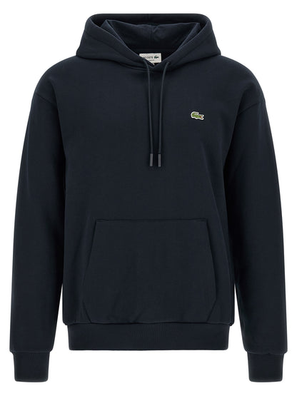 Sudadera Lacoste azul de algodón