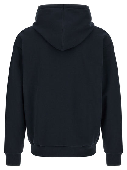 Sudadera Lacoste azul de algodón