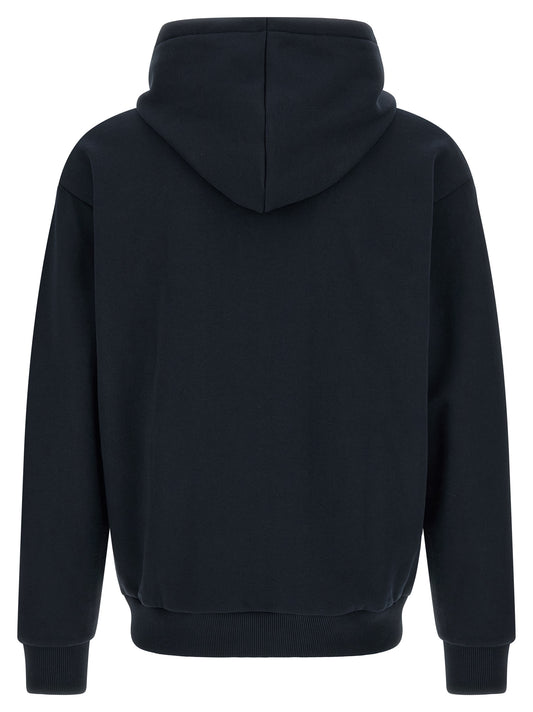 Sudadera Lacoste azul de algodón