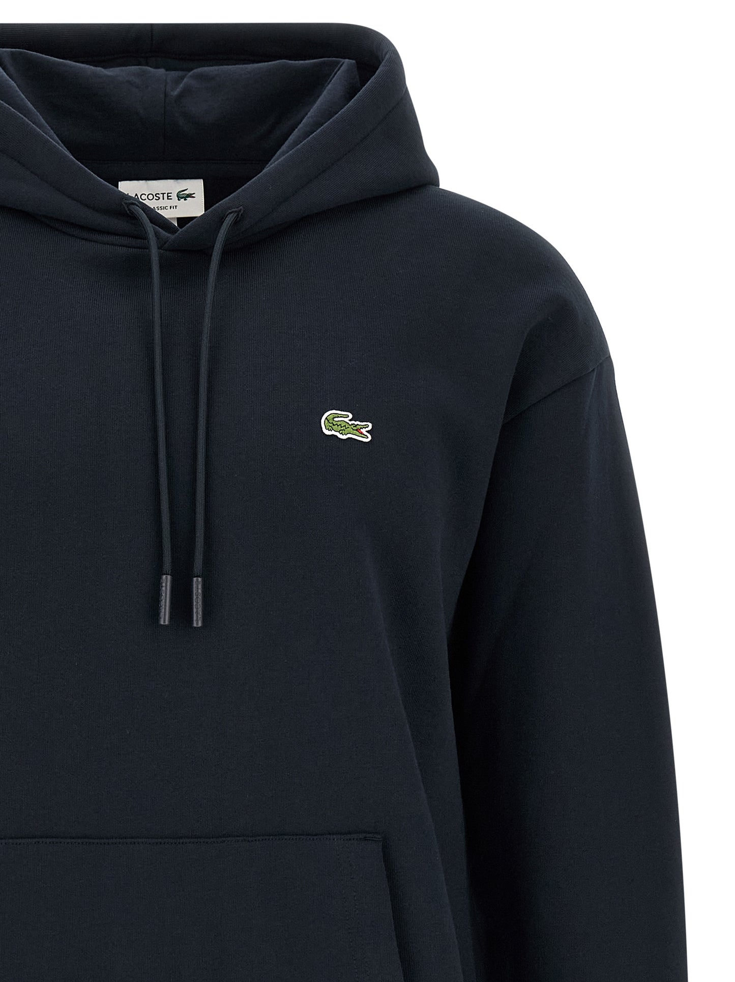 Sudadera Lacoste azul de algodón