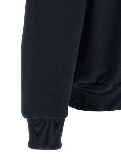 Sudadera Lacoste azul de algodón