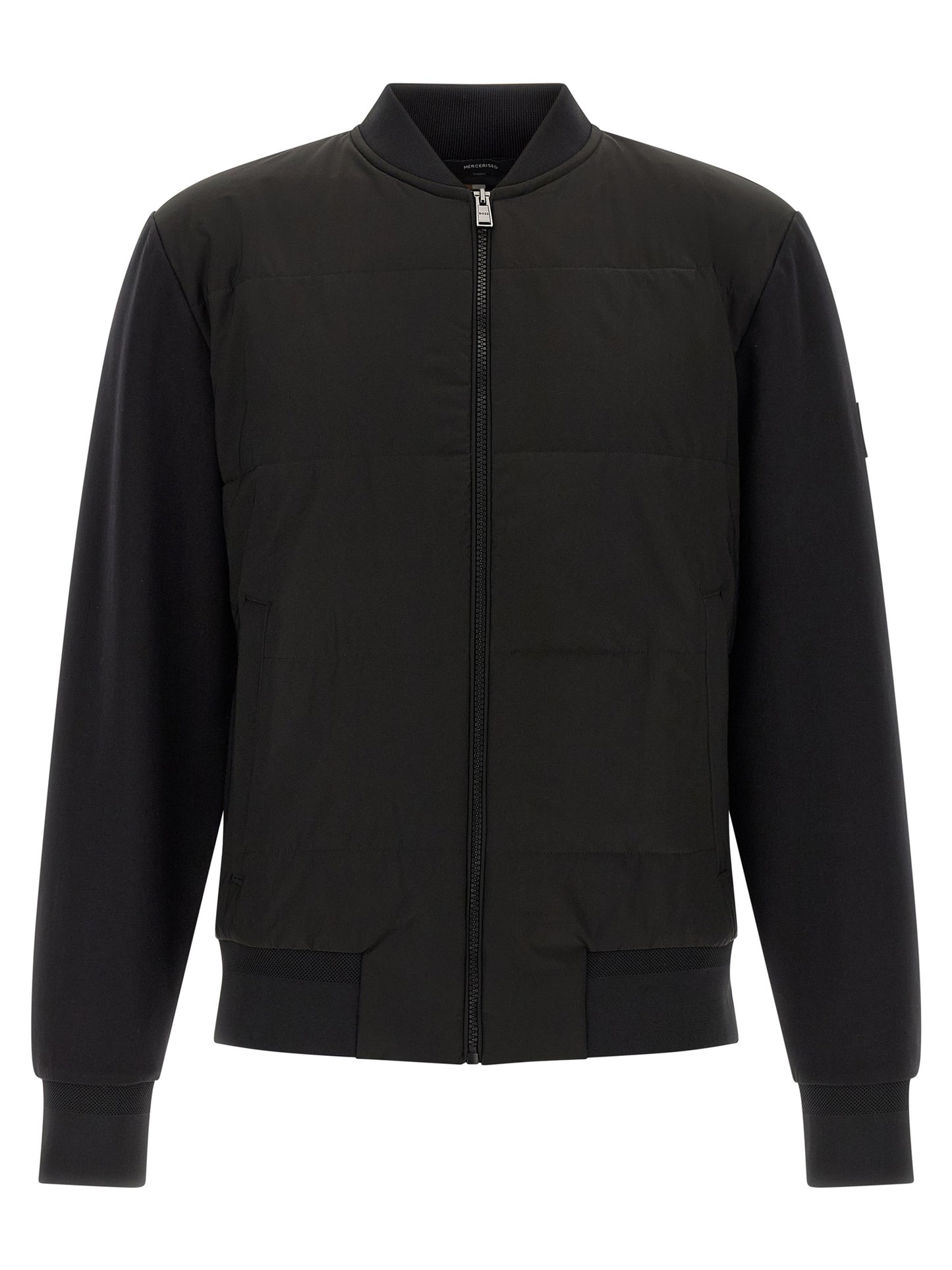 Sweat-shirt Hugo Boss en coton noir