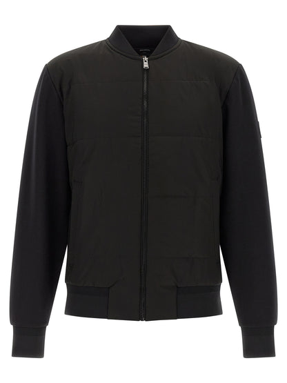 Sweat-shirt Hugo Boss en coton noir