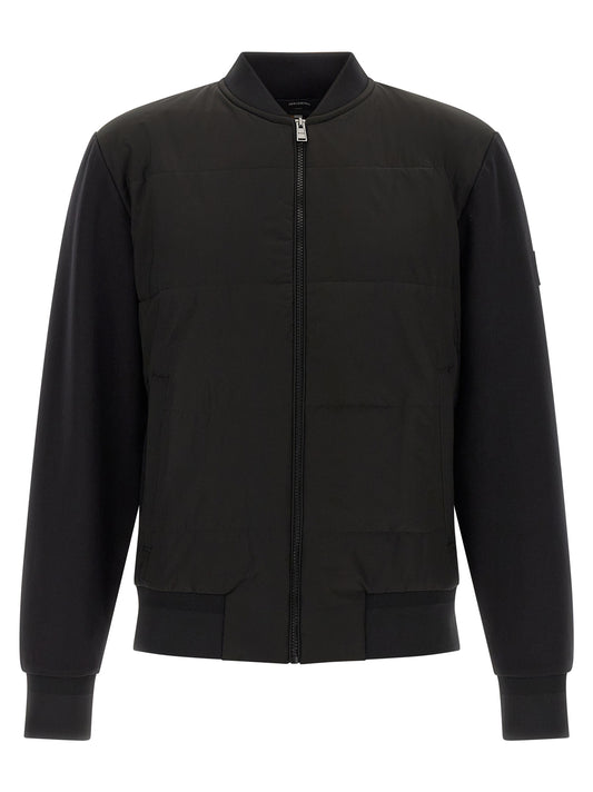 Sudadera Hugo Boss de algodón negro