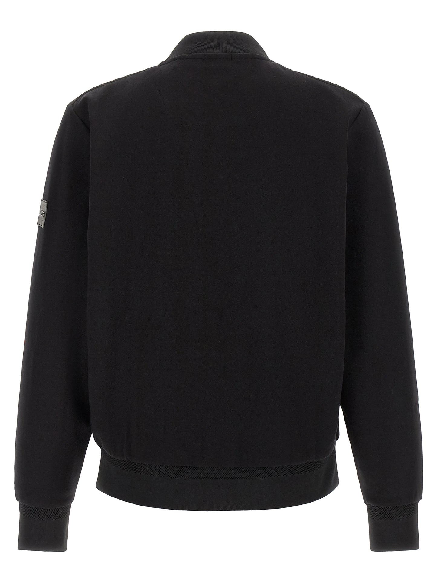 Sweat-shirt Hugo Boss en coton noir