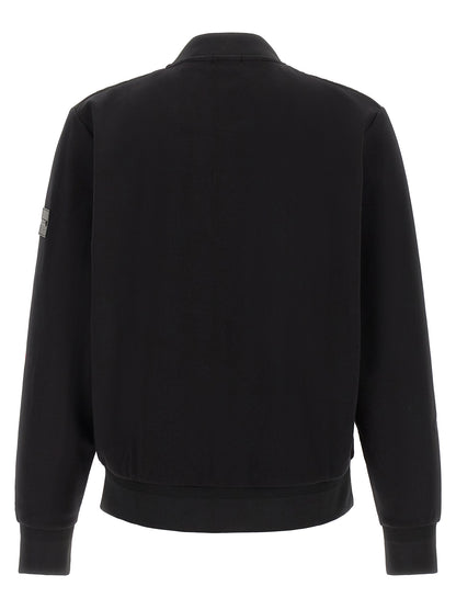 Sweat-shirt Hugo Boss en coton noir