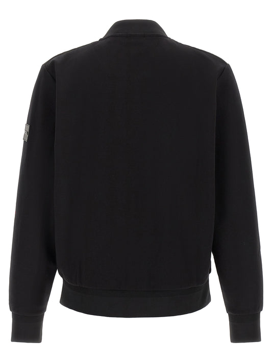 Sudadera Hugo Boss de algodón negro