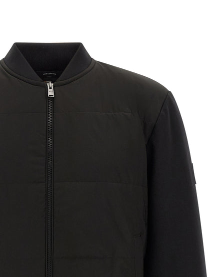 Sweat-shirt Hugo Boss en coton noir