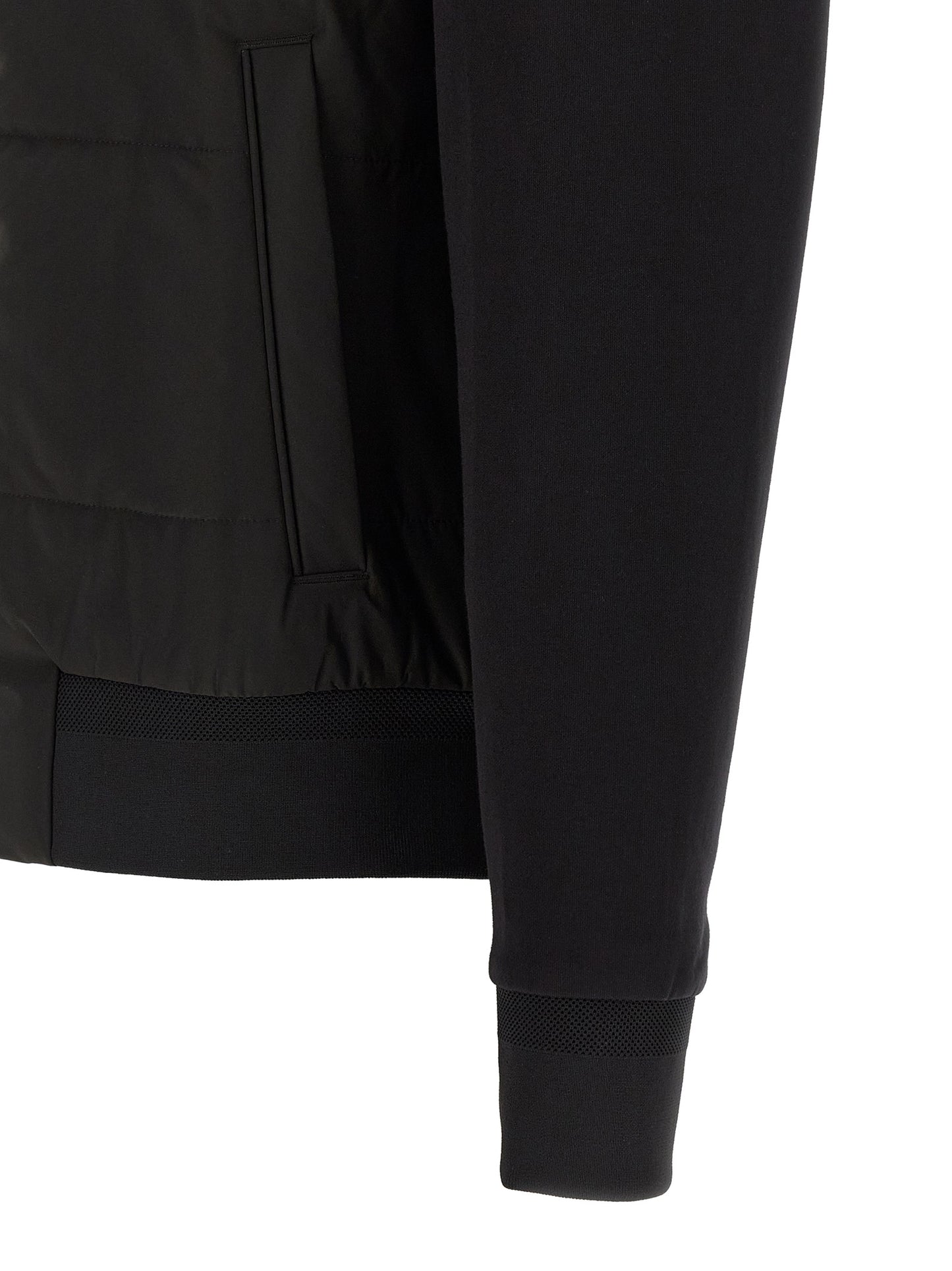 Sweat-shirt Hugo Boss en coton noir