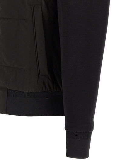 Sweat-shirt Hugo Boss en coton noir