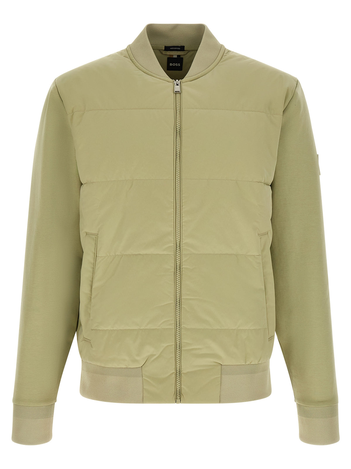 Sweat-shirt Hugo Boss en Coton Bicolore Modèle H-Skiles 100