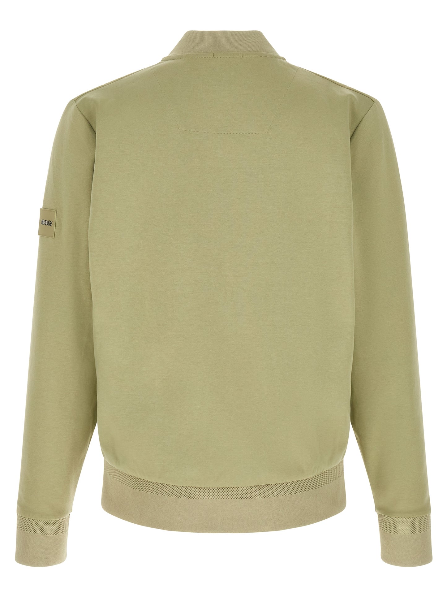 Sweat-shirt Hugo Boss en Coton Bicolore Modèle H-Skiles 100