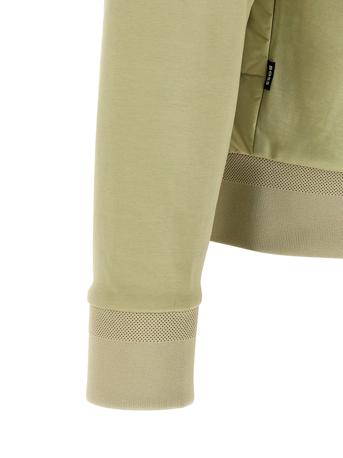 Sweat-shirt Hugo Boss en Coton Bicolore Modèle H-Skiles 100