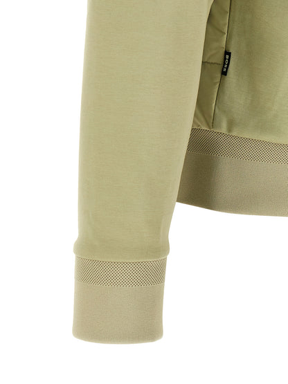 Sweat-shirt Hugo Boss en Coton Bicolore Modèle H-Skiles 100