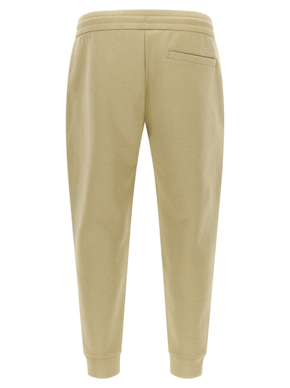 Pantalones deportivos Hugo Boss de algodón beige