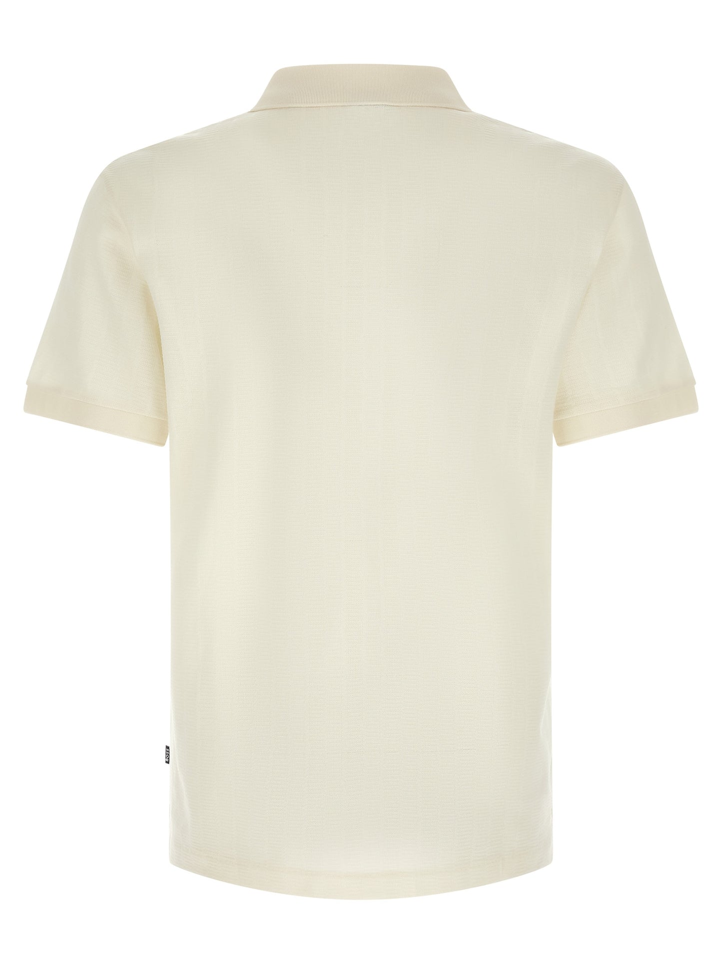 Camiseta Polo Blanca de Algodón Mercerizado Hugo Boss C-Ponti 118