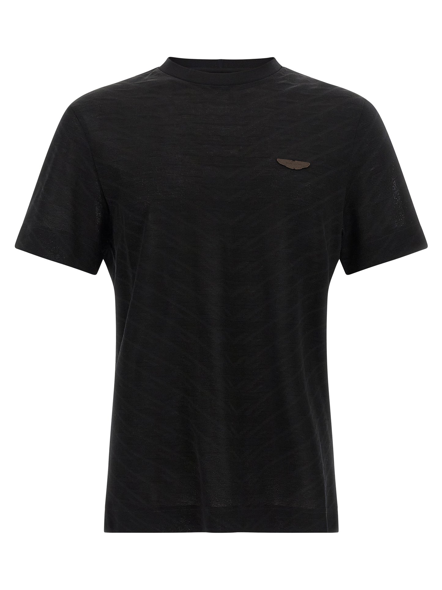 T-shirt Hugo Boss en coton noir - Toucher extra doux