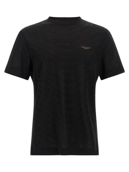 T-shirt Hugo Boss en coton noir - Toucher extra doux