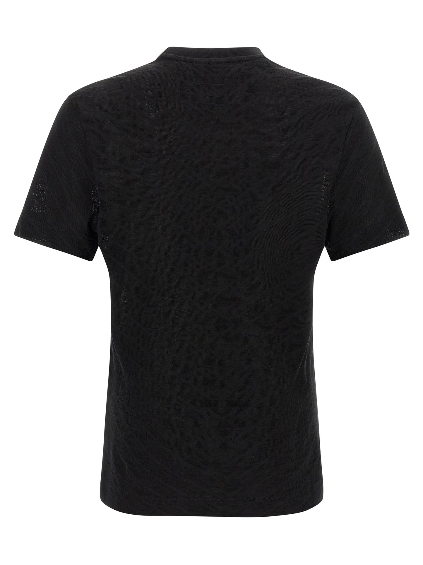 T-shirt Hugo Boss en coton noir - Toucher extra doux